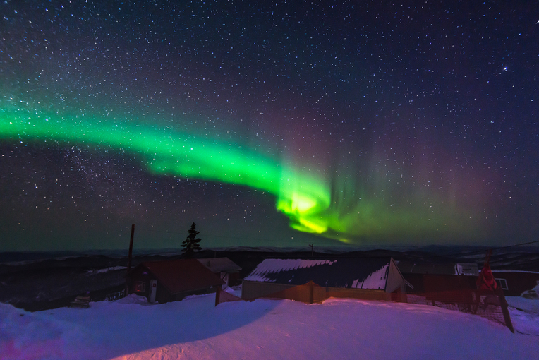 Tromso and the northern lights