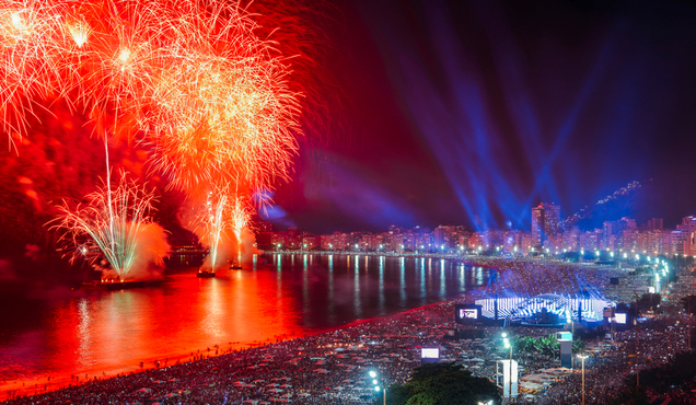 Celebrate New Years Eve in Rio de Janeiro