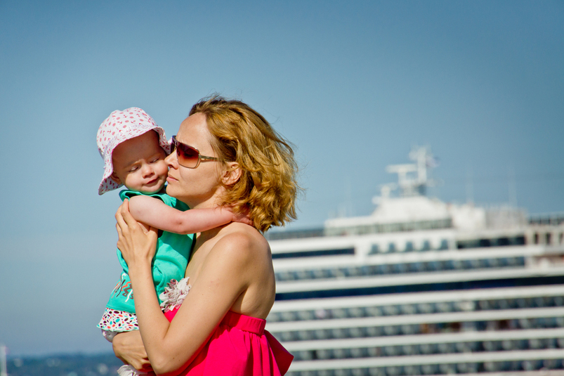 Guide to traveling with a Baby for the first time