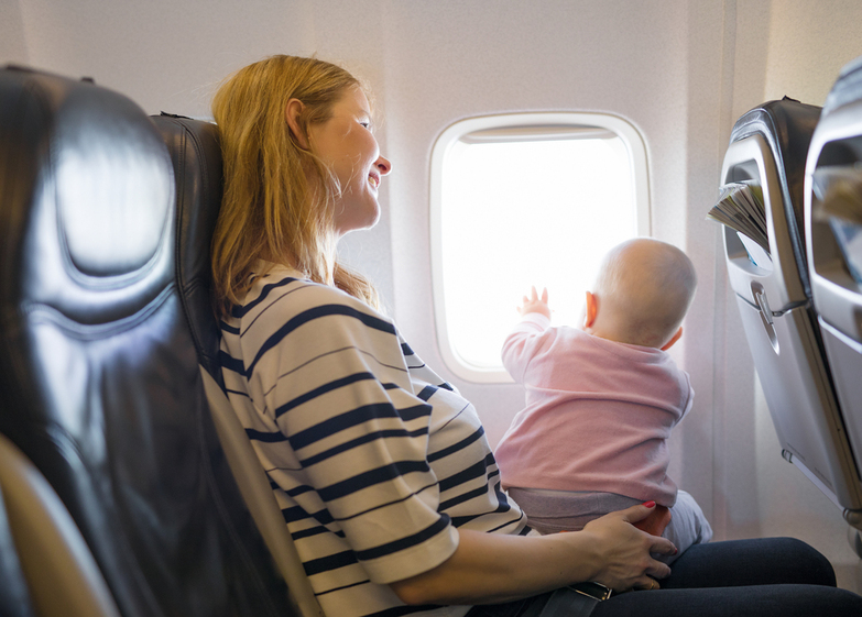 Travel with your baby for the first time
