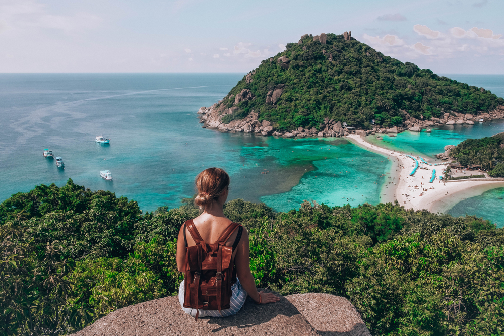 Koh Tao for backpacking in Thailand