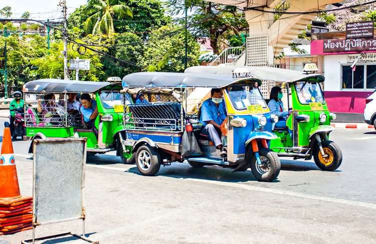 Travel in Thailand 