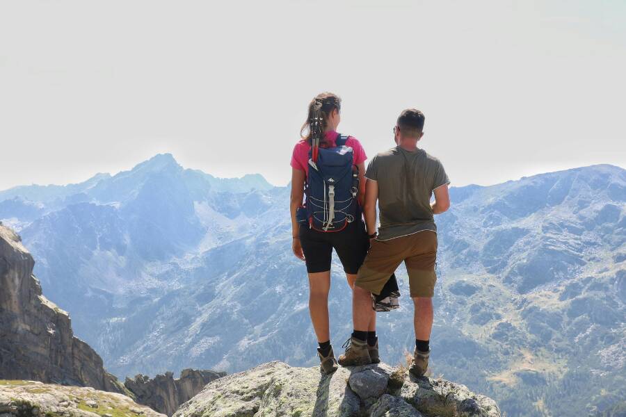 Backpacking through Italy