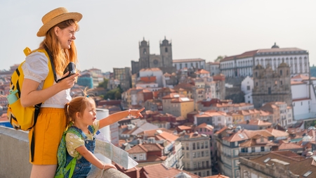 Oporto Portugal with your kids