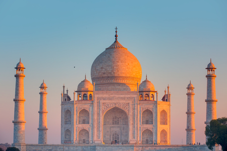 Taj Mahal sunrises 