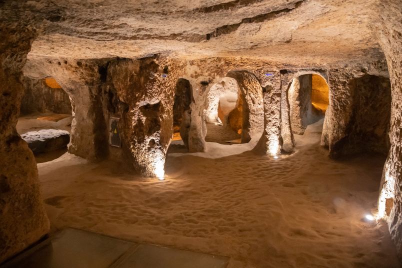 Derinkuyu Capadocia