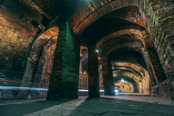 Guanajuato Tunnels in Mexico