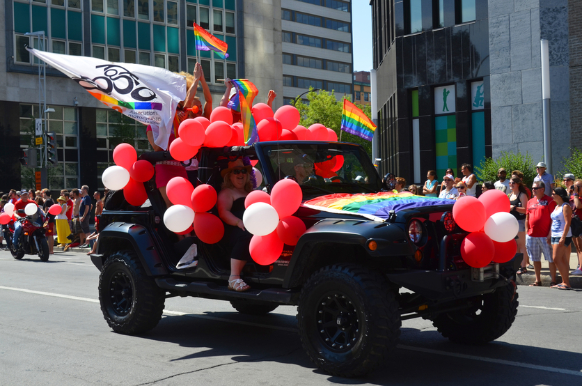 Montréal Quebec Pride