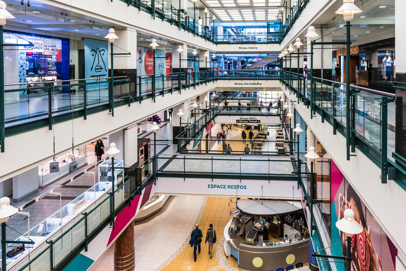 Montreal underground City