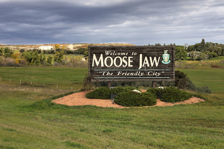 Moose Jaw Underground tunnels