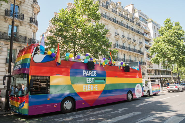 Paris Pride Parade