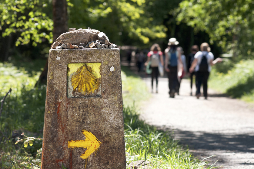 Backpacking in Spain - Camino de Santiago