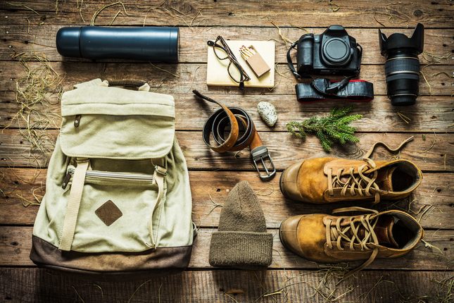 Packing list for your Backpacking trip