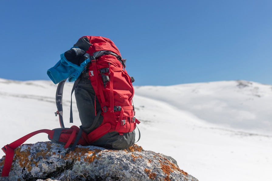 Purchase a good backpack