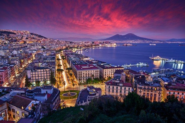 The city of Naples