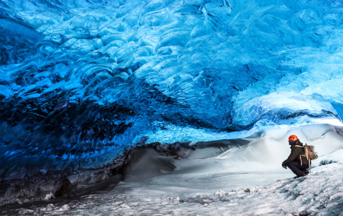 Ice caves of Iceland