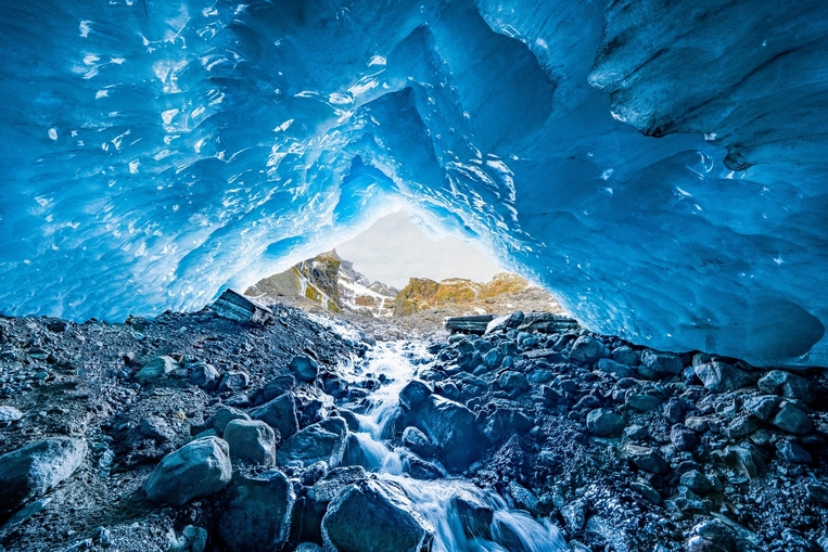 Skatafell ice caves