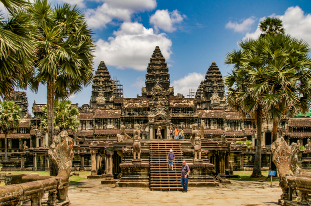 backpacking in Cambodia