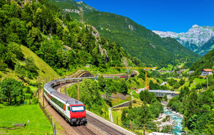 Iconic trains in Europe