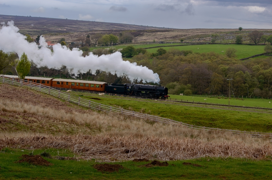 North York Moors Railway, England