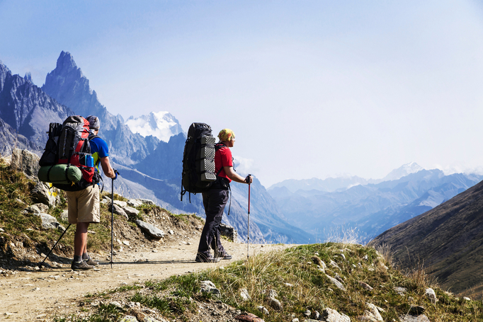 Tour du Mont Blanc,best hiking trails in Switzerland-Italy-France