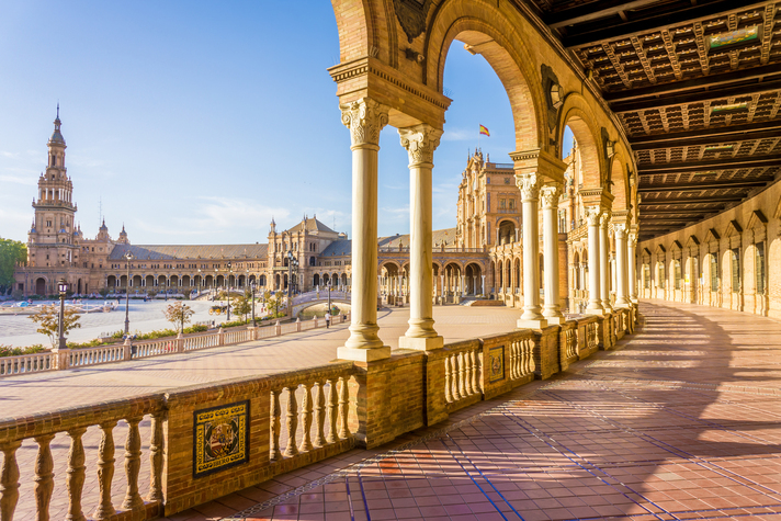 Seville, cities in Spain
