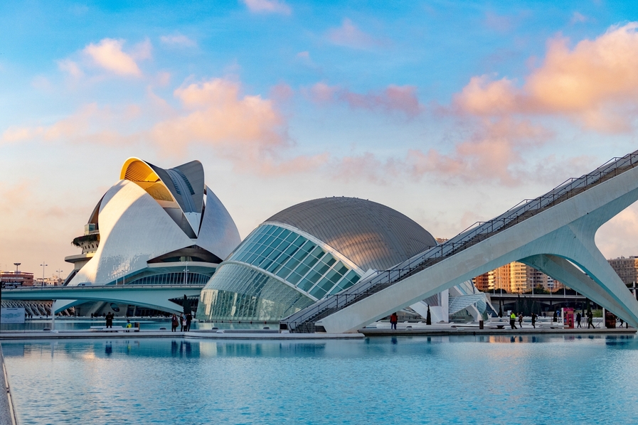 Valencia is one of the best cities in Spain