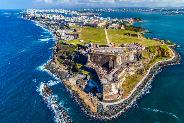 Visiting Puerto Rico history