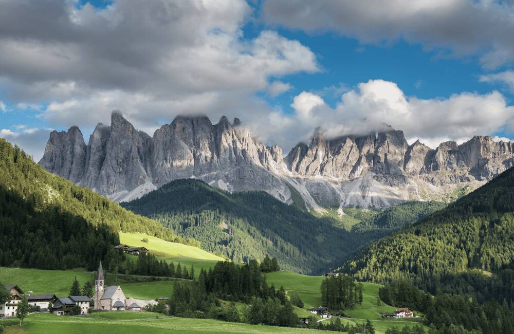 The Dolomites, Italy