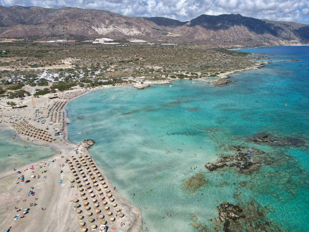 Elafonisi Beach, Crete, Greece