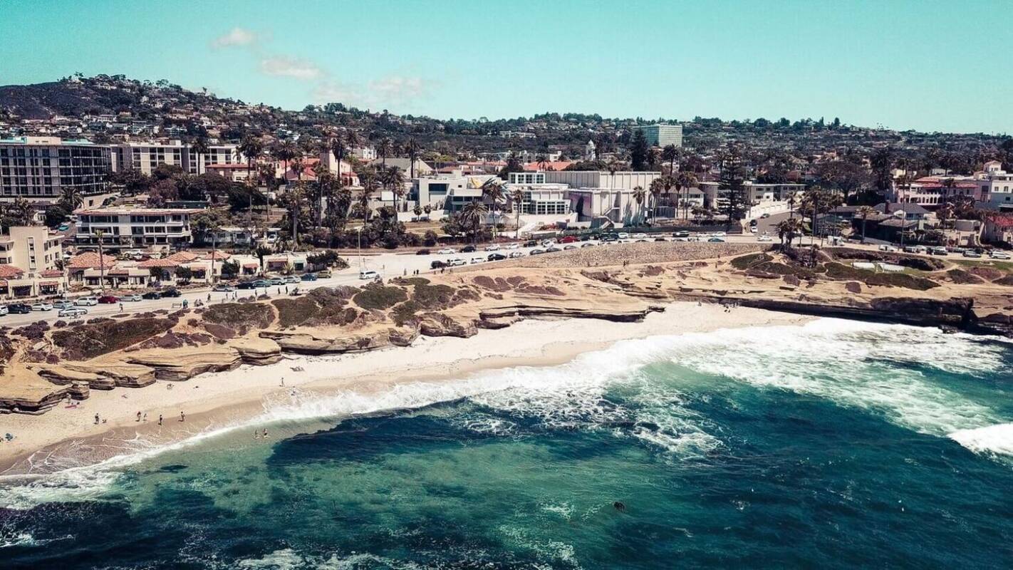 La Jolla Beach, San Diego , USA