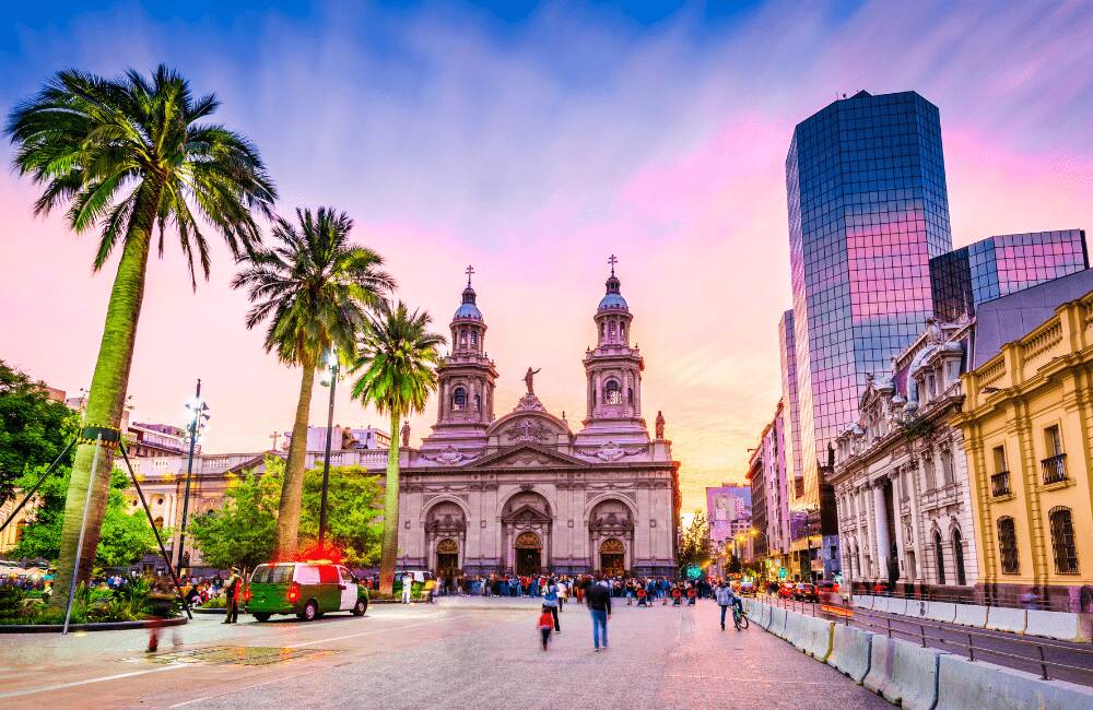 Santigo de Chile Plaza de Armas