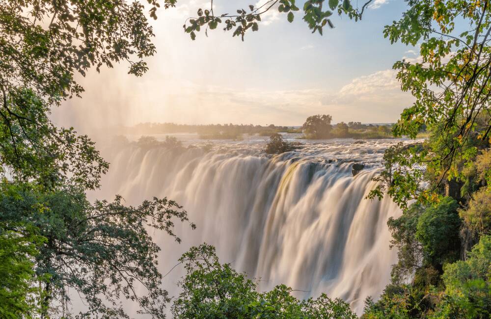 Victoria Falls, ZimbabweZambia