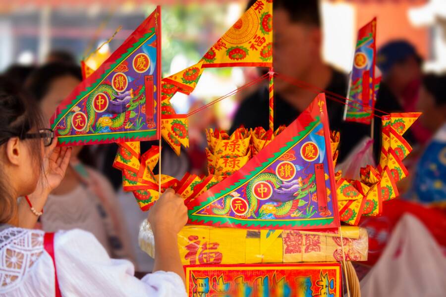 Ghost Festival worship products in china