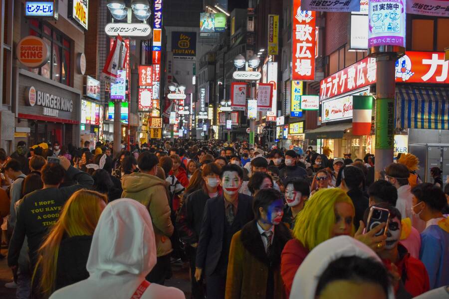 Halloween in Japan
