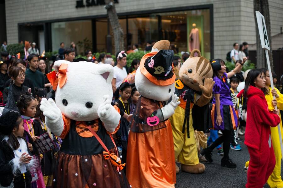 Halloween in Asia