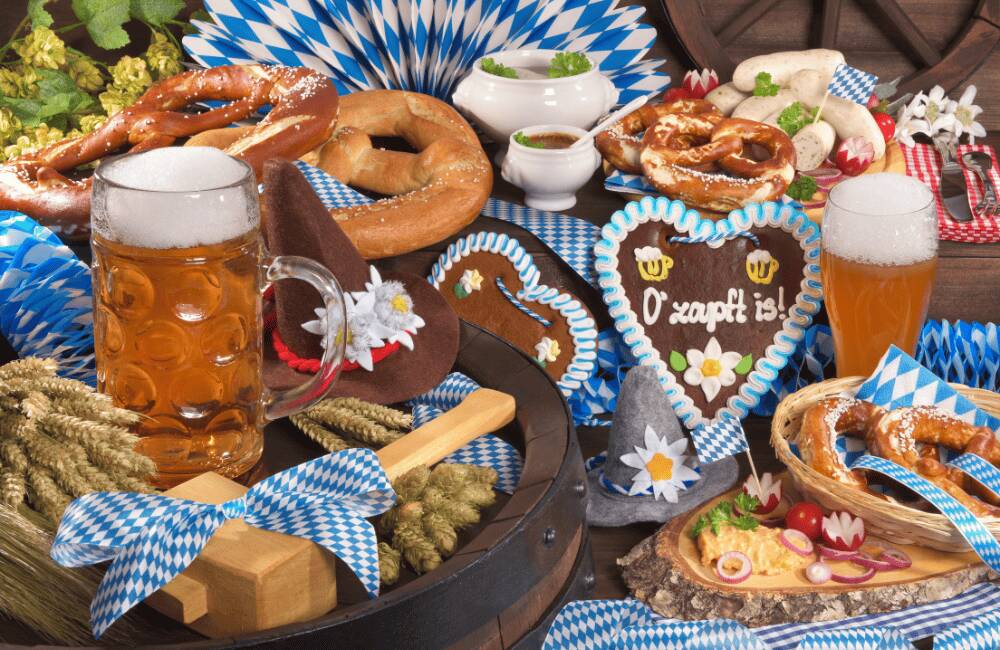 Oktoberfest food