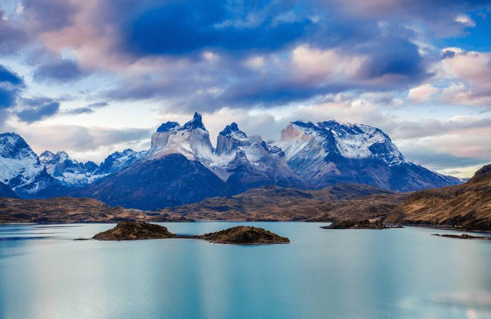 Torres del Paine National Park in Chile