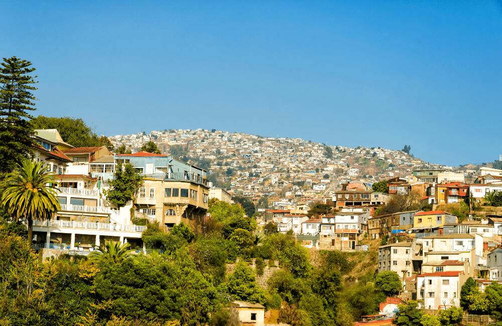 Valparaiso in Chile