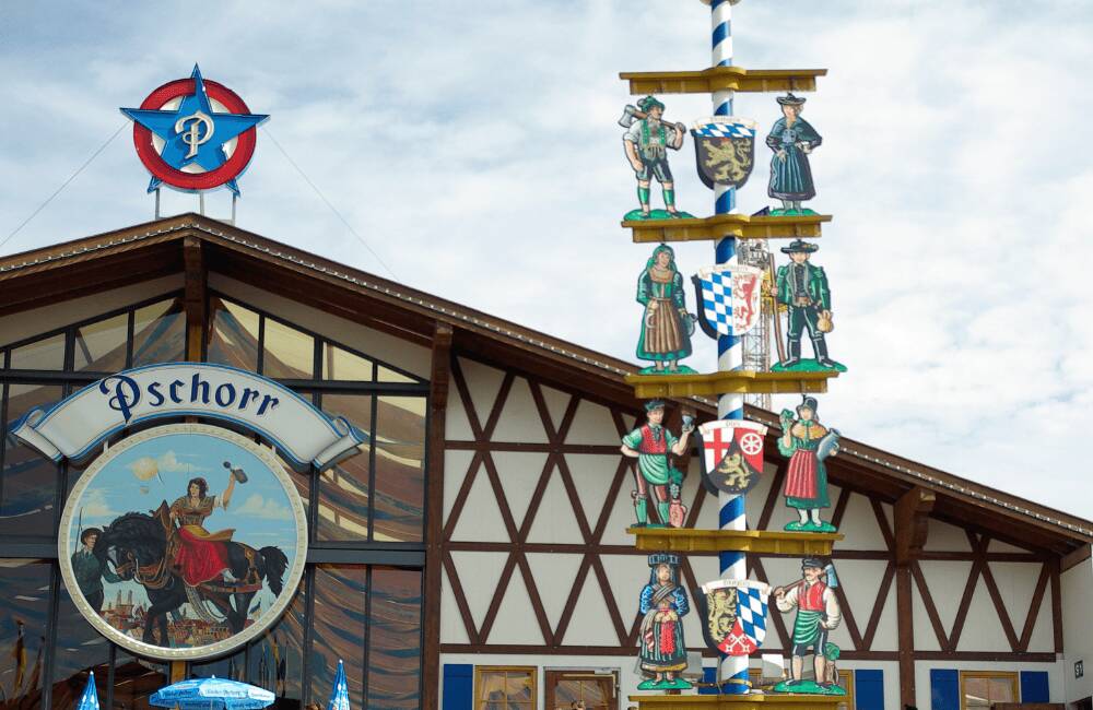 travel to Munich for Oktoberfest