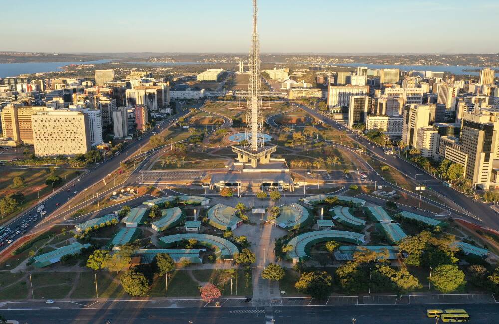 Brasilia, capital of brazil