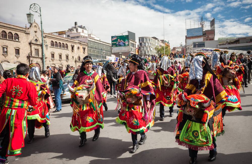 Carnivals in Brazil