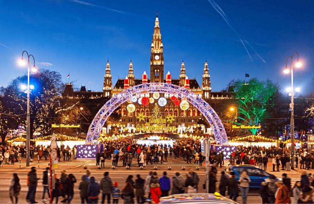 Christmas markets in Vienna