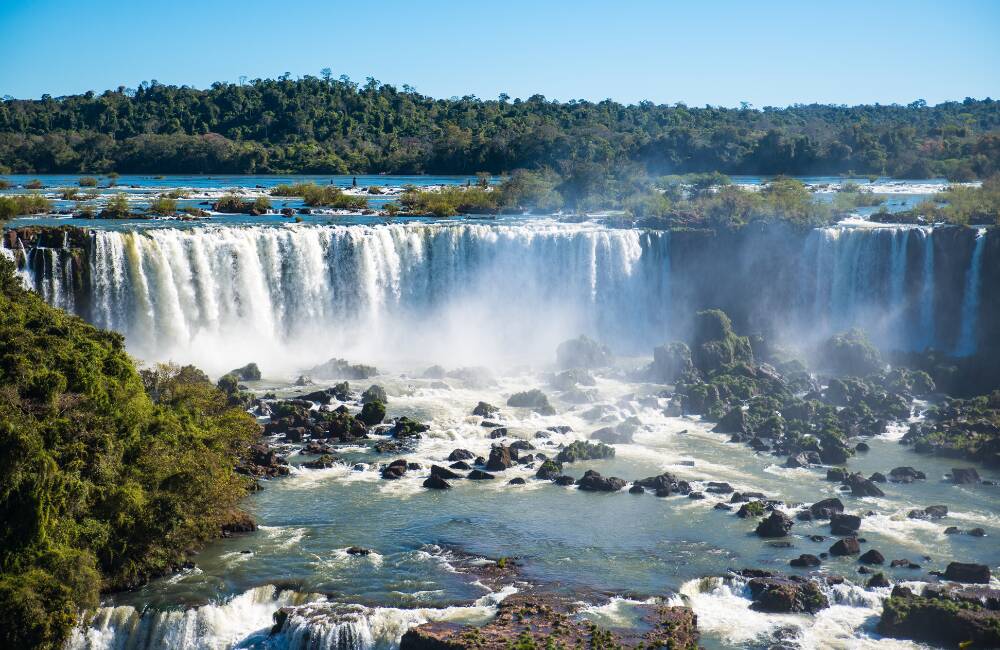 Iguazu Falls in Brazil