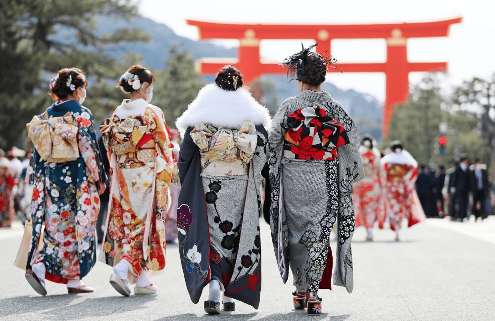 Japan in winter