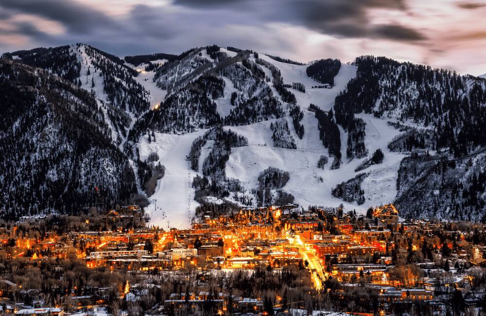 Winter in Aspen