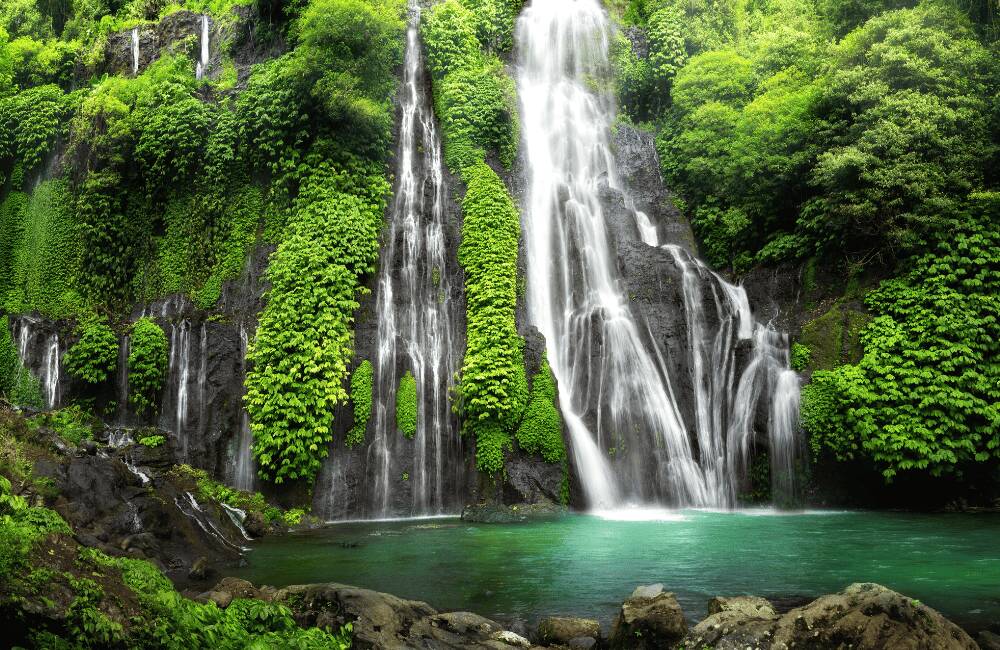 Banyumala Waterfall