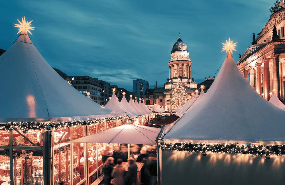 Berlin Christmas market