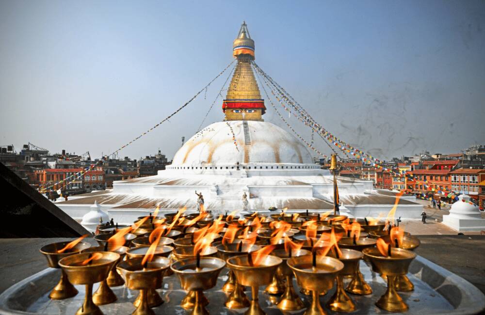 Boudahanath Stupa, Nepal