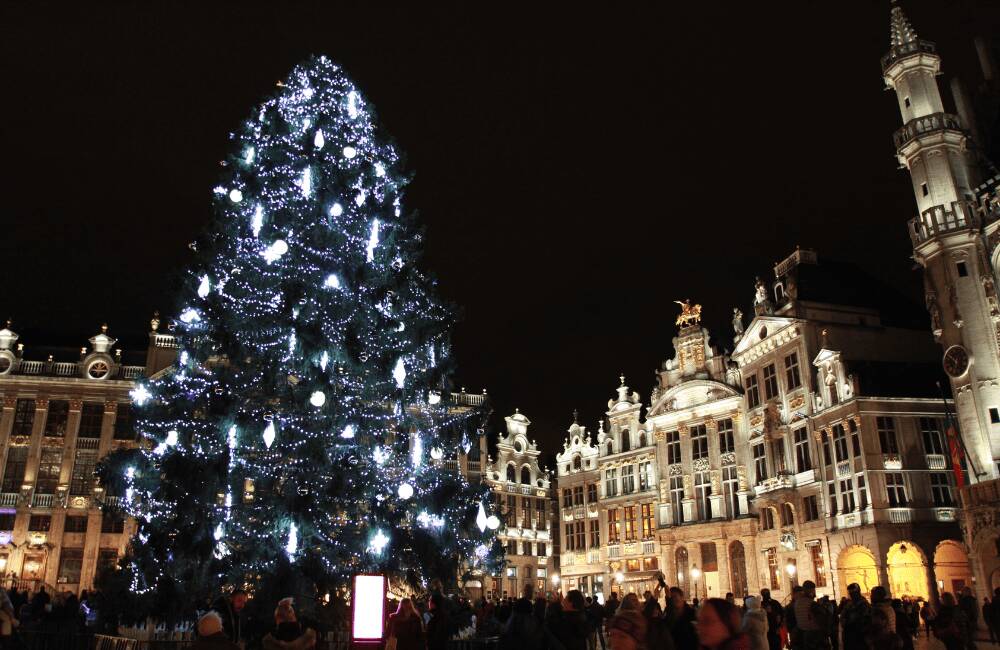 Brussels Christmas market